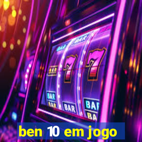 ben 10 em jogo